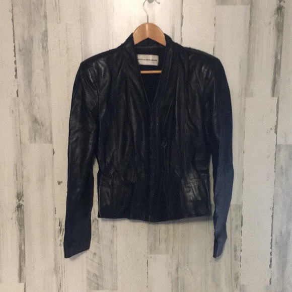 Mugler Jackets & Blazers - Women’s cute black jacket size XS MUGLER